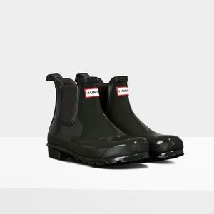 Women's Original Gloss Chelsea Boots (Black)